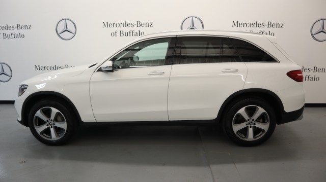 Certified Pre Owned 19 Mercedes Benz Glc Glc 300 4matic Suv Suv In Williamsville Ip2627 Mercedes Benz Of Buffalo