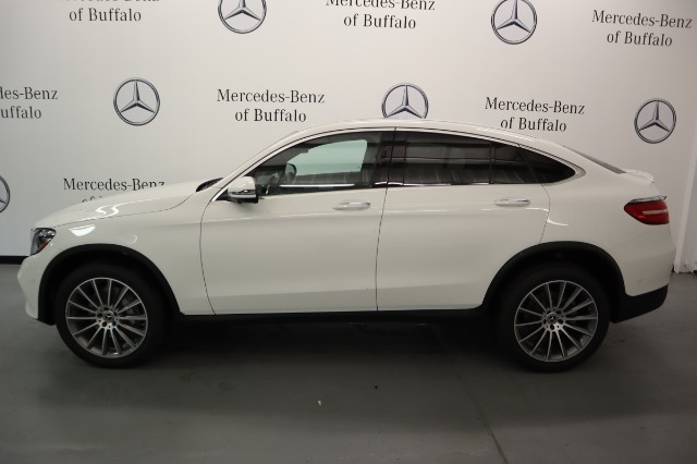 New 2019 Mercedes Benz Glc 300 4matic Coupe Awd