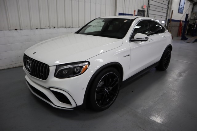 New 2019 Mercedes Benz Amg Glc 63 4matic Coupe Awd